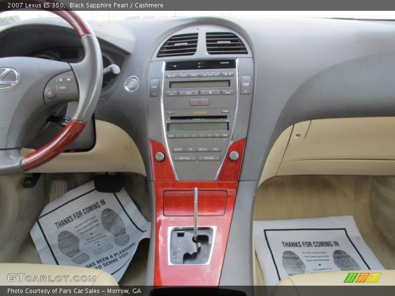 Black Sapphire Pearl / Cashmere 2007 Lexus ES 350