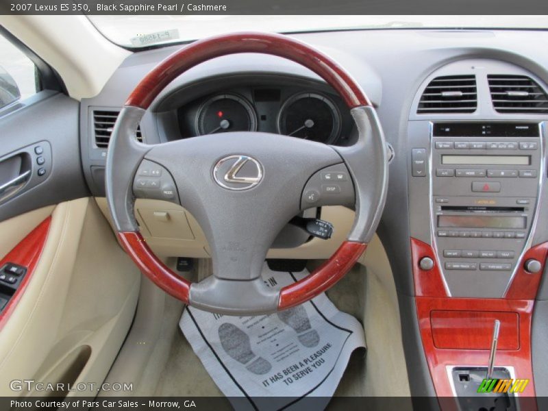 Dashboard of 2007 ES 350