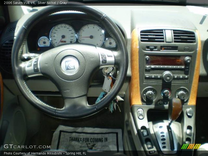 Silver Nickel / Gray 2006 Saturn VUE V6
