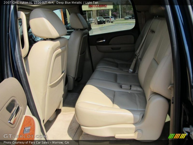 Deep Blue Metallic / Light Tan 2007 GMC Yukon XL 1500 SLT 4x4