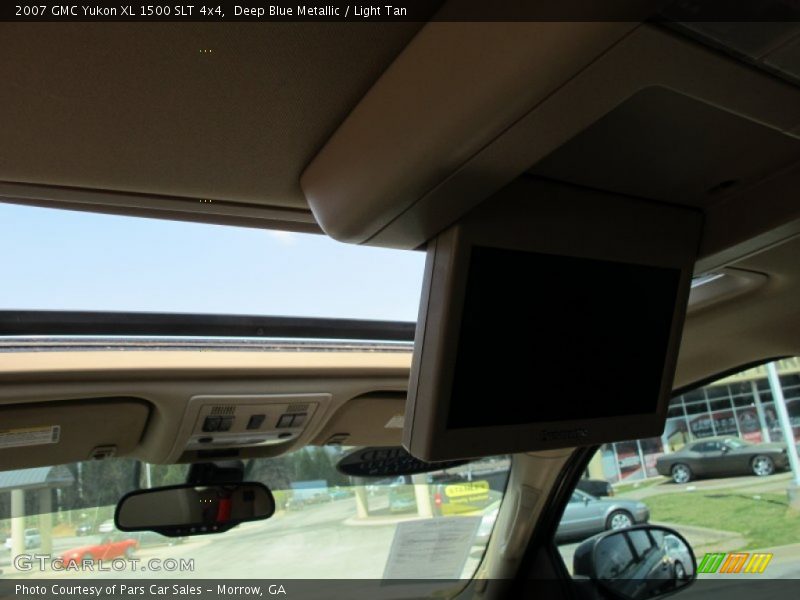 Deep Blue Metallic / Light Tan 2007 GMC Yukon XL 1500 SLT 4x4
