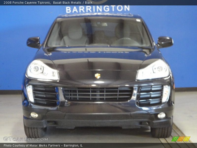 Basalt Black Metallic / Black 2008 Porsche Cayenne Tiptronic