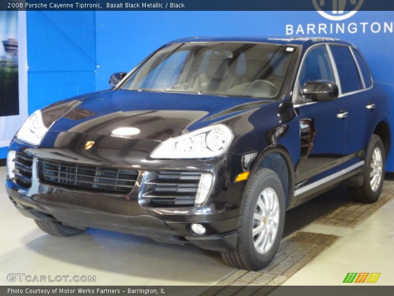 Basalt Black Metallic / Black 2008 Porsche Cayenne Tiptronic
