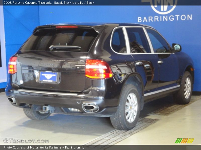 Basalt Black Metallic / Black 2008 Porsche Cayenne Tiptronic