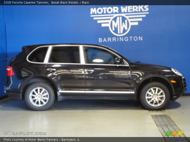 Basalt Black Metallic / Black 2008 Porsche Cayenne Tiptronic