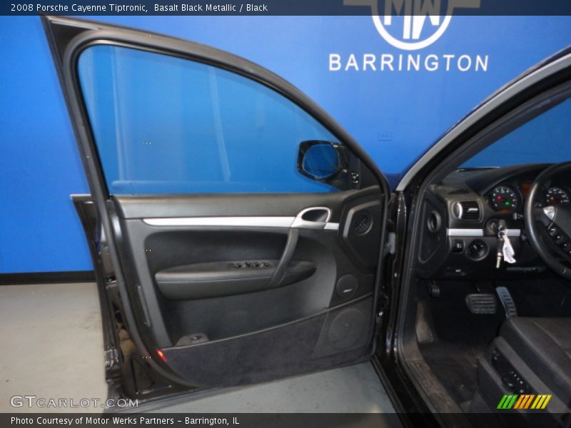 Basalt Black Metallic / Black 2008 Porsche Cayenne Tiptronic