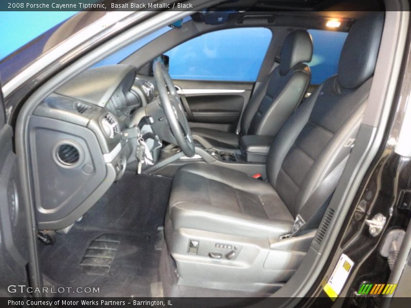 Basalt Black Metallic / Black 2008 Porsche Cayenne Tiptronic