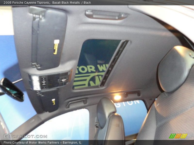 Basalt Black Metallic / Black 2008 Porsche Cayenne Tiptronic