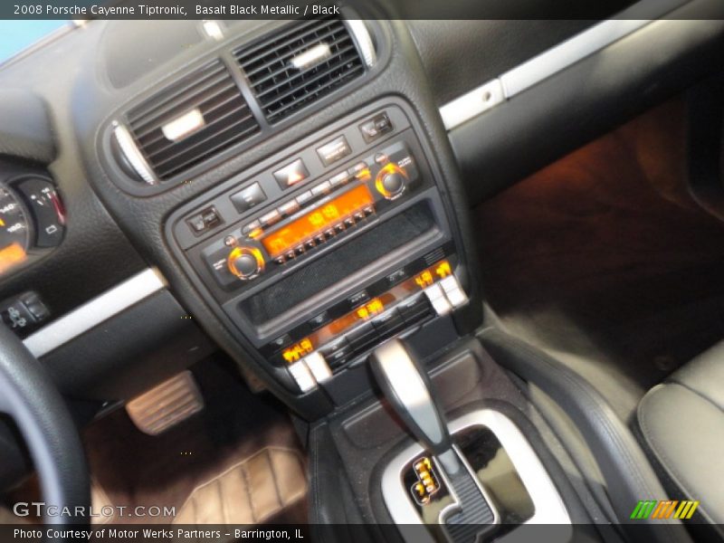 Basalt Black Metallic / Black 2008 Porsche Cayenne Tiptronic