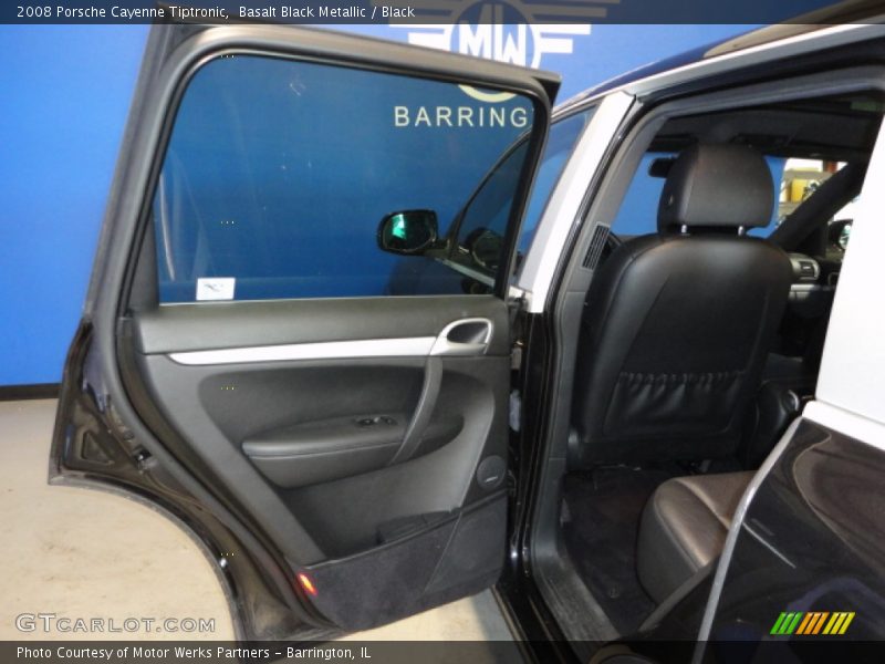 Basalt Black Metallic / Black 2008 Porsche Cayenne Tiptronic