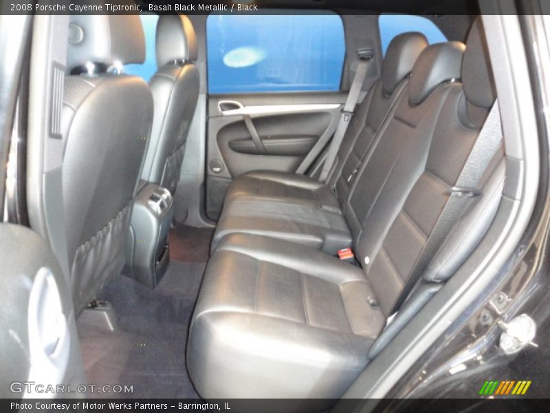 Basalt Black Metallic / Black 2008 Porsche Cayenne Tiptronic
