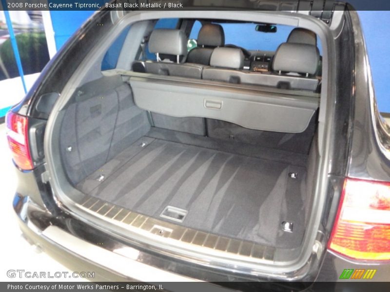 Basalt Black Metallic / Black 2008 Porsche Cayenne Tiptronic