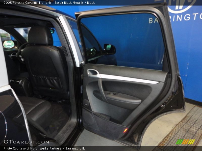 Basalt Black Metallic / Black 2008 Porsche Cayenne Tiptronic