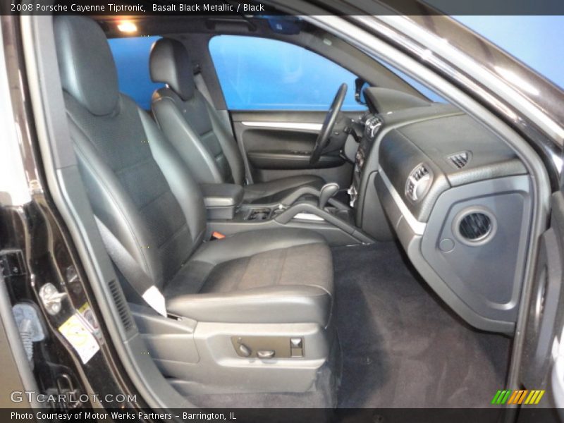 Basalt Black Metallic / Black 2008 Porsche Cayenne Tiptronic