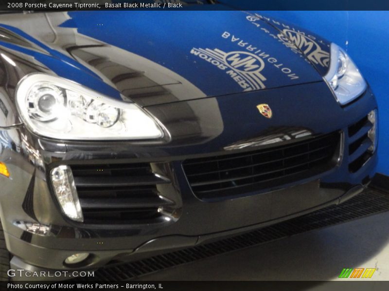 Basalt Black Metallic / Black 2008 Porsche Cayenne Tiptronic