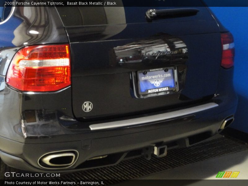 Basalt Black Metallic / Black 2008 Porsche Cayenne Tiptronic
