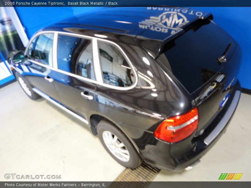 Basalt Black Metallic / Black 2008 Porsche Cayenne Tiptronic