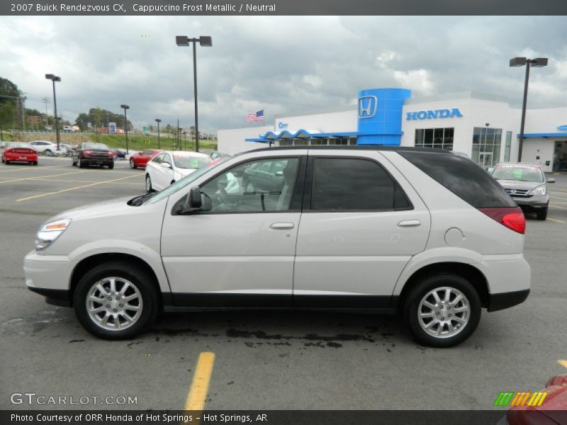 Cappuccino Frost Metallic / Neutral 2007 Buick Rendezvous CX