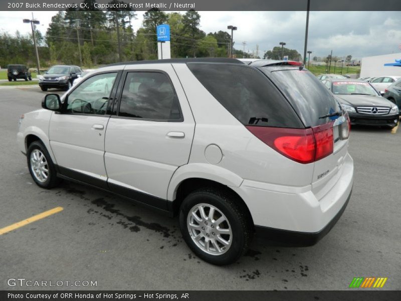 Cappuccino Frost Metallic / Neutral 2007 Buick Rendezvous CX