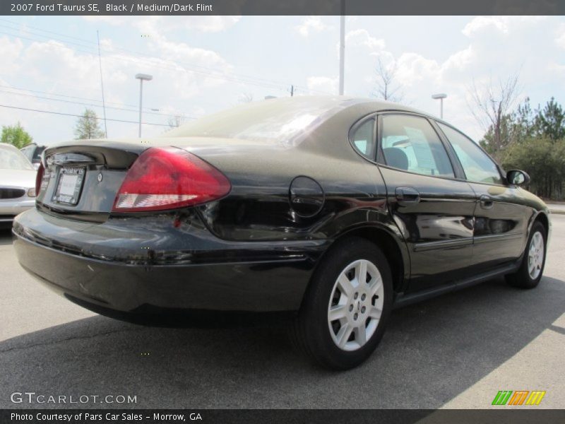 Black / Medium/Dark Flint 2007 Ford Taurus SE