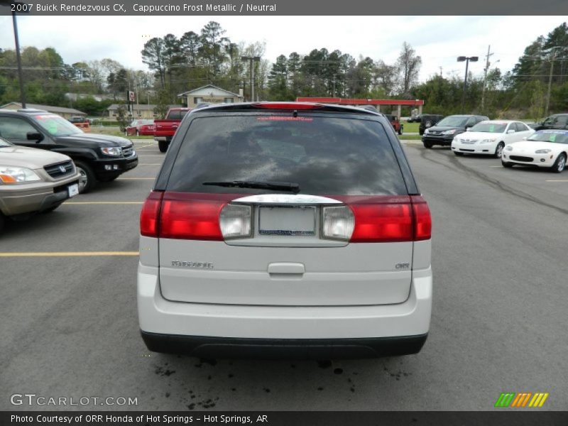 Cappuccino Frost Metallic / Neutral 2007 Buick Rendezvous CX