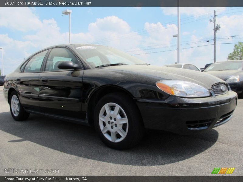 Black / Medium/Dark Flint 2007 Ford Taurus SE