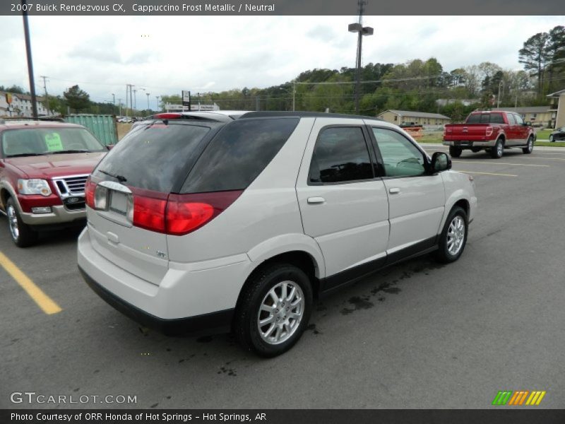 Cappuccino Frost Metallic / Neutral 2007 Buick Rendezvous CX