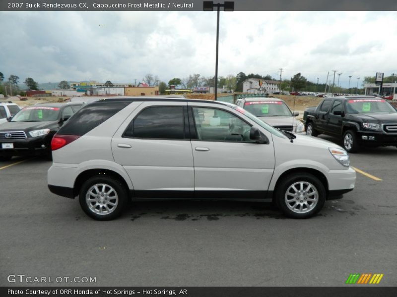 Cappuccino Frost Metallic / Neutral 2007 Buick Rendezvous CX