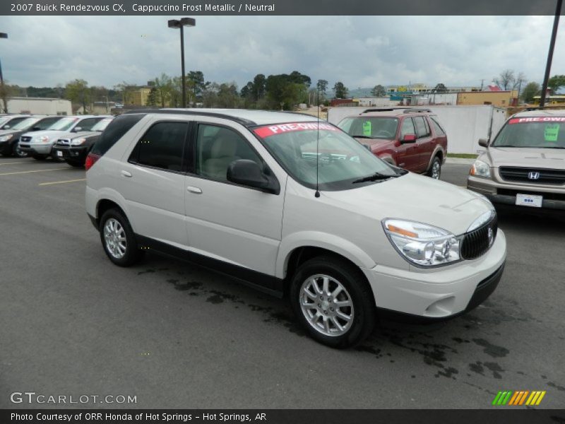 Cappuccino Frost Metallic / Neutral 2007 Buick Rendezvous CX