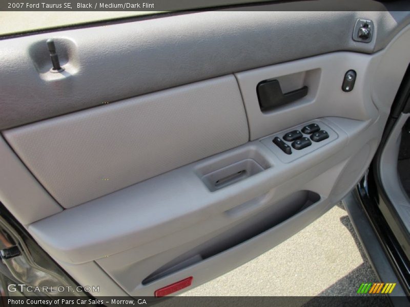 Black / Medium/Dark Flint 2007 Ford Taurus SE