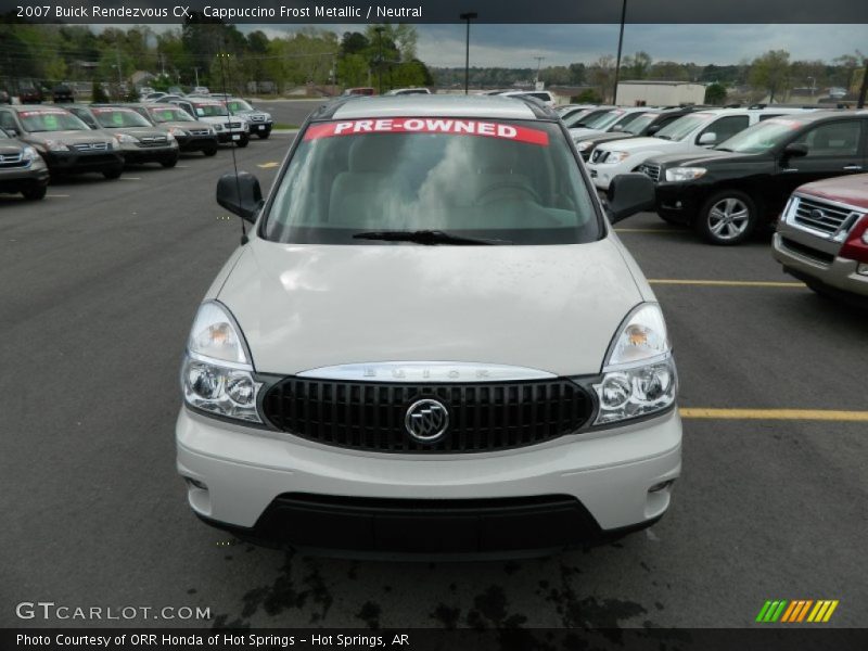 Cappuccino Frost Metallic / Neutral 2007 Buick Rendezvous CX
