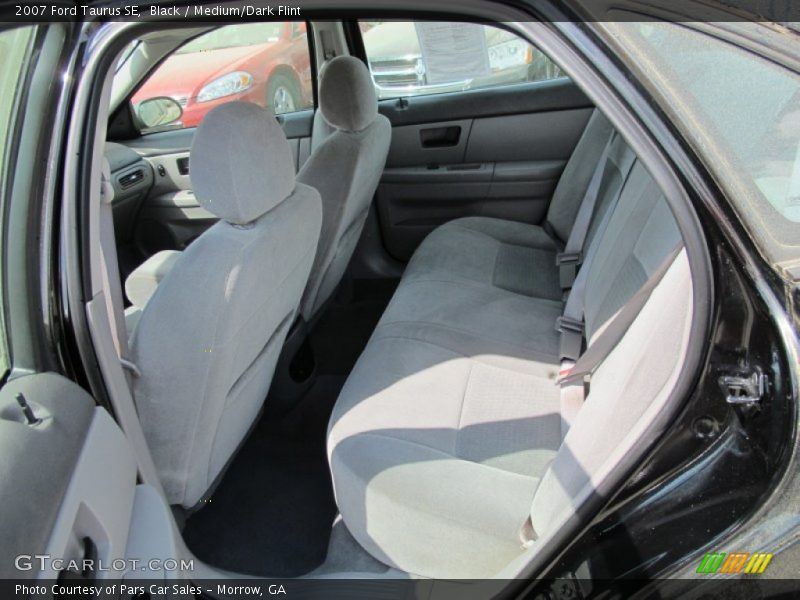 Black / Medium/Dark Flint 2007 Ford Taurus SE