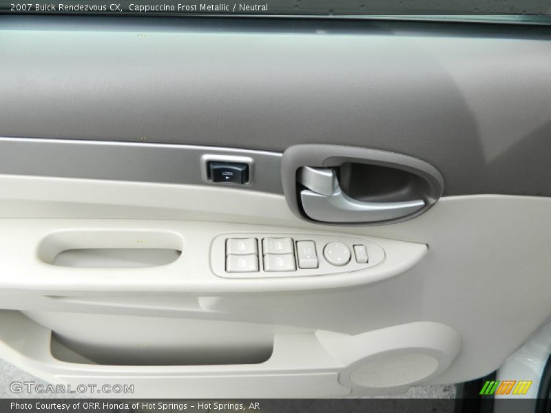 Cappuccino Frost Metallic / Neutral 2007 Buick Rendezvous CX