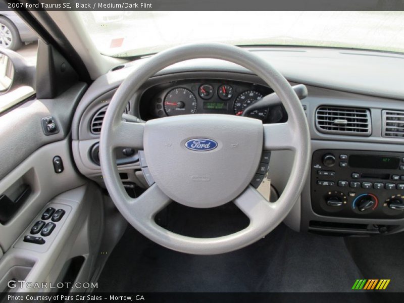  2007 Taurus SE Steering Wheel