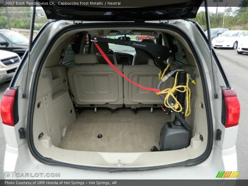 Cappuccino Frost Metallic / Neutral 2007 Buick Rendezvous CX