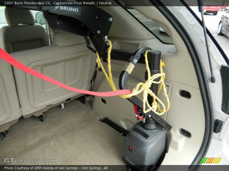 Cappuccino Frost Metallic / Neutral 2007 Buick Rendezvous CX