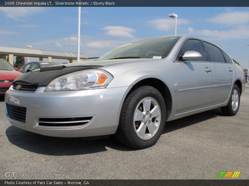 Silverstone Metallic / Ebony Black 2006 Chevrolet Impala LT