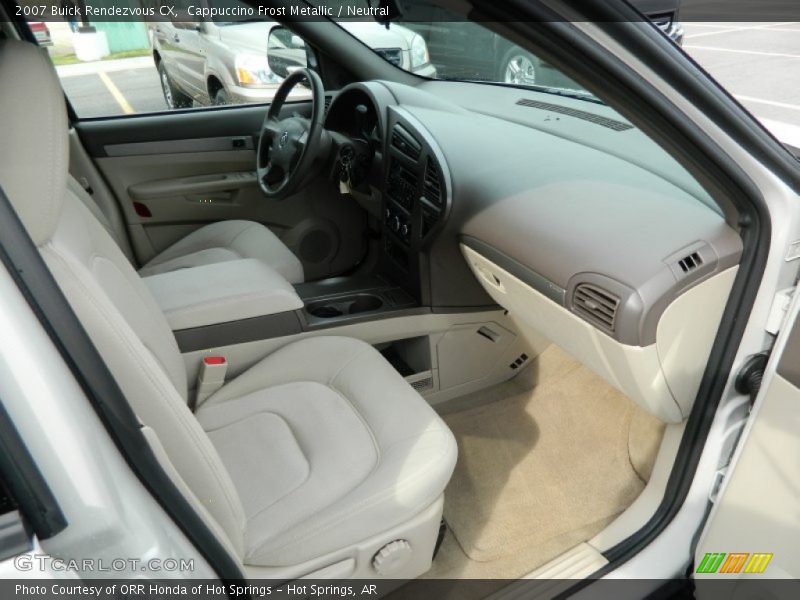 Cappuccino Frost Metallic / Neutral 2007 Buick Rendezvous CX