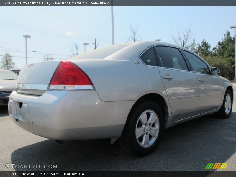 Silverstone Metallic / Ebony Black 2006 Chevrolet Impala LT
