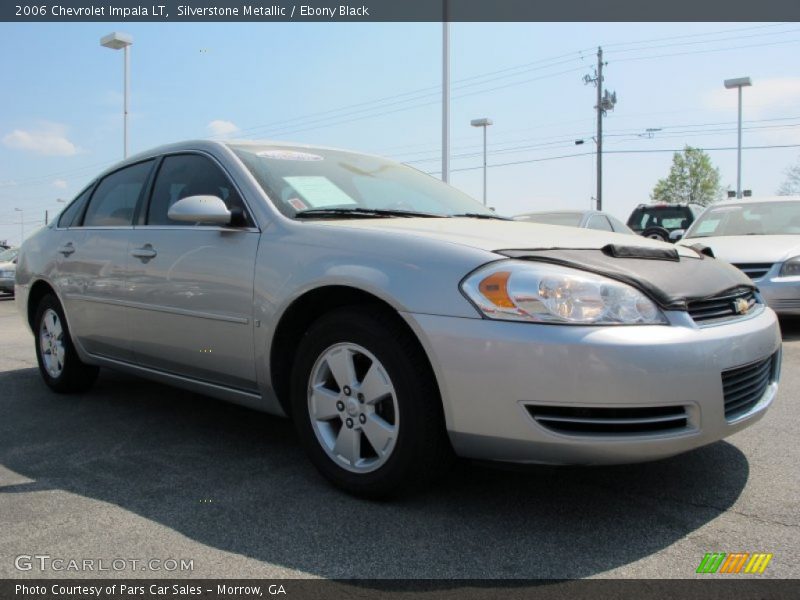 Silverstone Metallic / Ebony Black 2006 Chevrolet Impala LT