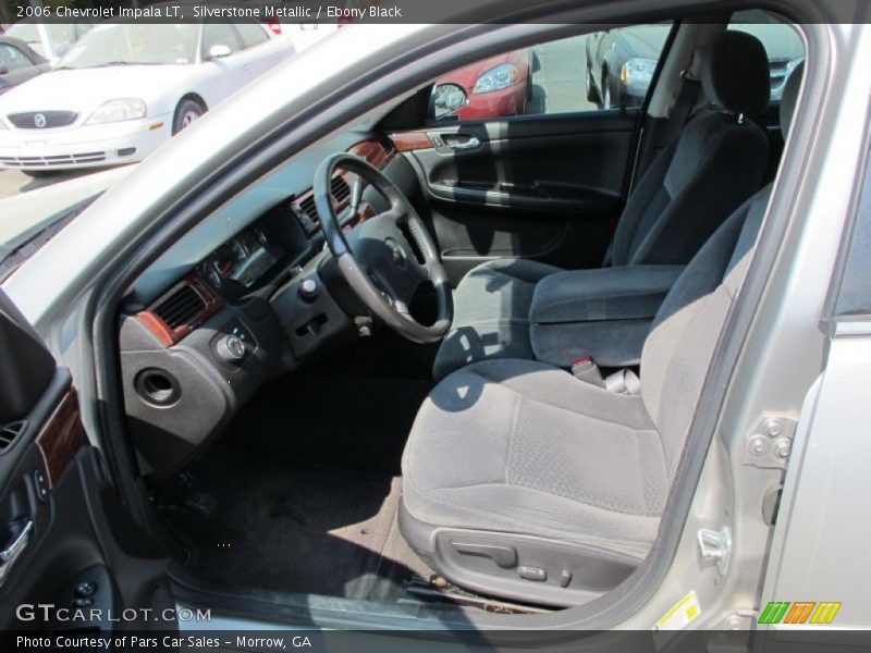 Silverstone Metallic / Ebony Black 2006 Chevrolet Impala LT