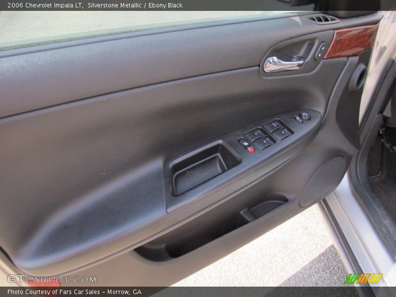 Silverstone Metallic / Ebony Black 2006 Chevrolet Impala LT