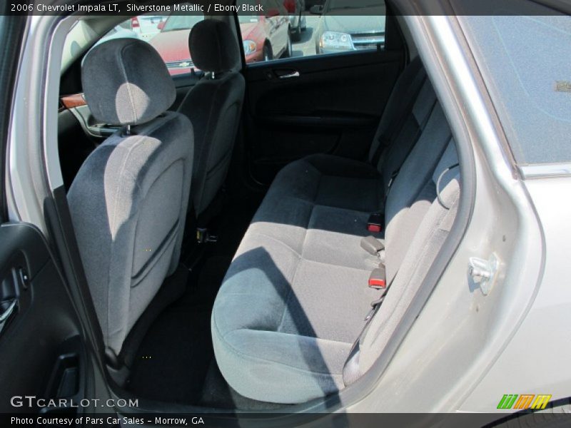 Silverstone Metallic / Ebony Black 2006 Chevrolet Impala LT