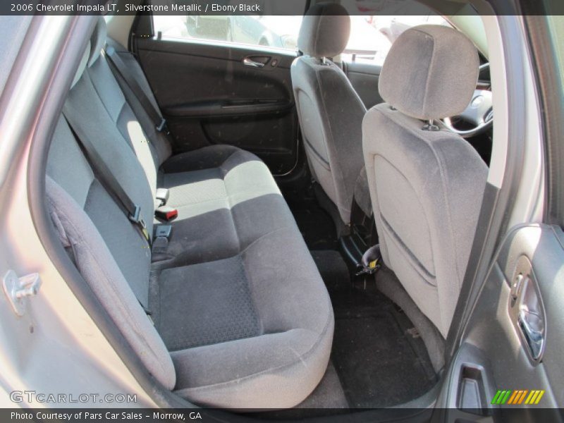 Silverstone Metallic / Ebony Black 2006 Chevrolet Impala LT