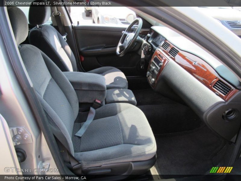 Silverstone Metallic / Ebony Black 2006 Chevrolet Impala LT