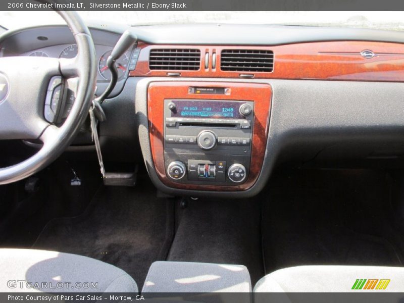 Silverstone Metallic / Ebony Black 2006 Chevrolet Impala LT