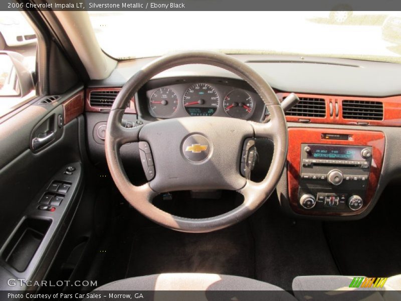 Silverstone Metallic / Ebony Black 2006 Chevrolet Impala LT