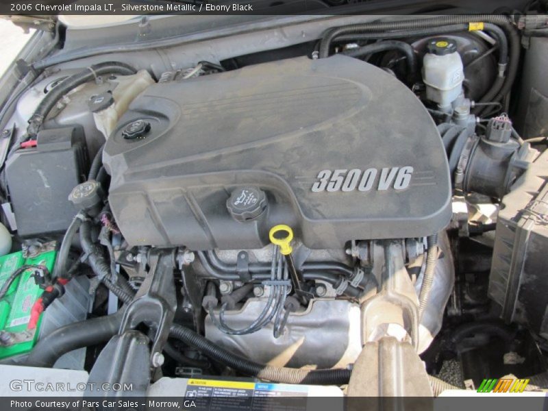 Silverstone Metallic / Ebony Black 2006 Chevrolet Impala LT