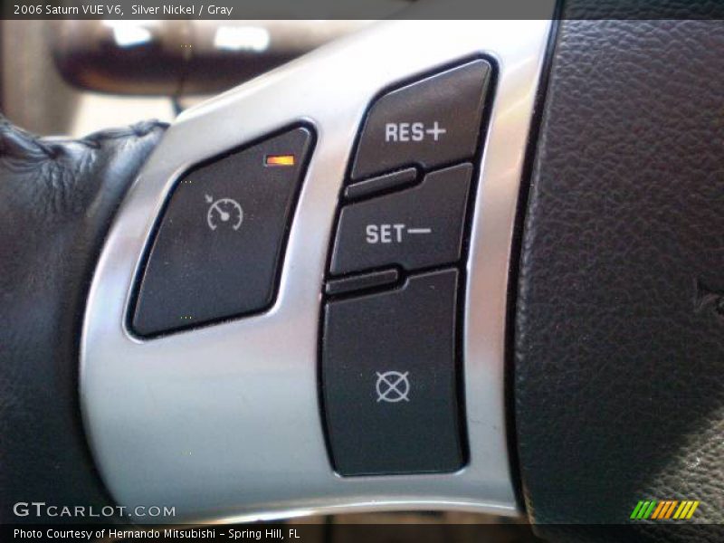 Silver Nickel / Gray 2006 Saturn VUE V6