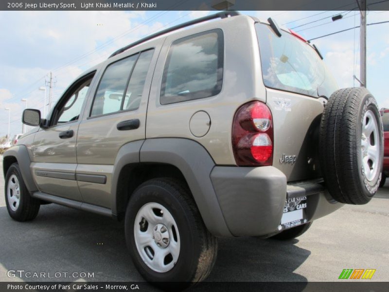 Light Khaki Metallic / Khaki 2006 Jeep Liberty Sport